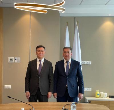 On February 26, 2024, Samruk-Kazyna Ondeu LLP and KazAzot JSC signed an agreement